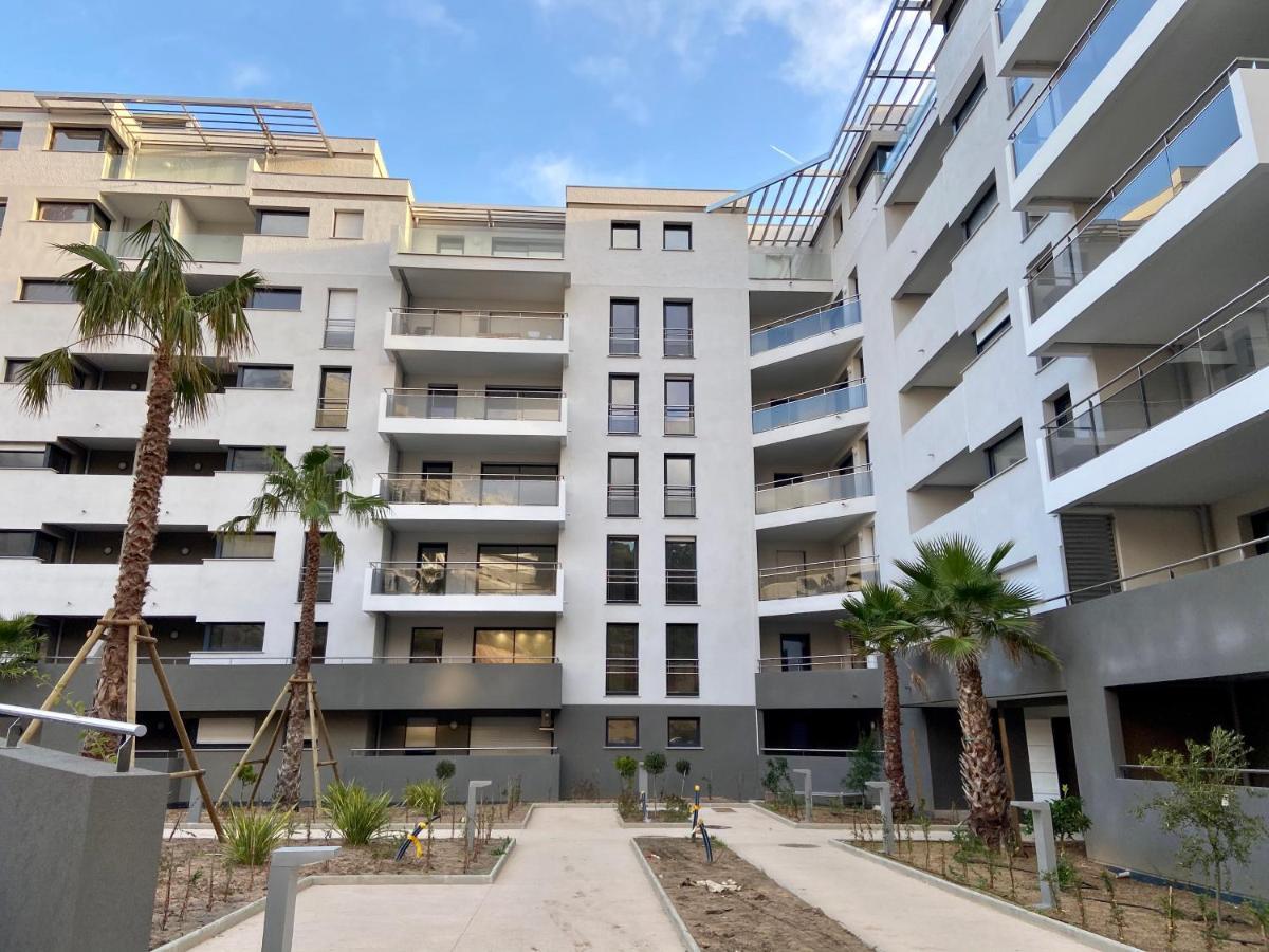 T2 Ajaccio Vue Mer Экстерьер фото