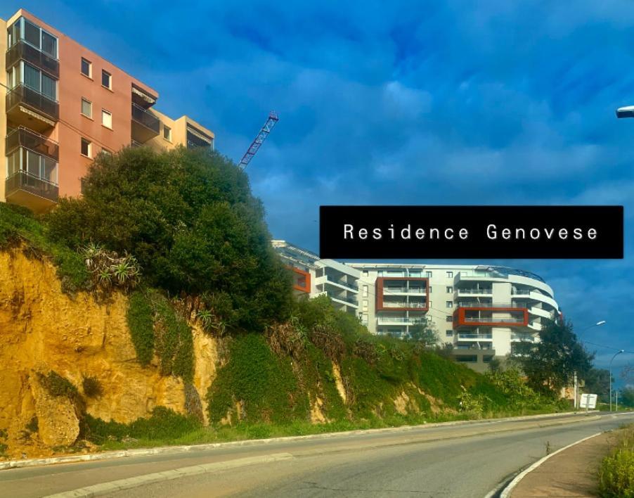 T2 Ajaccio Vue Mer Экстерьер фото