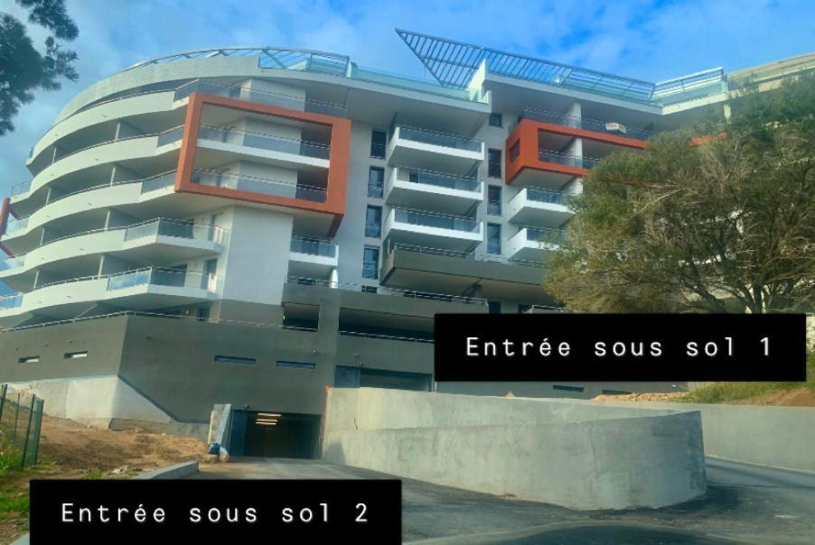 T2 Ajaccio Vue Mer Экстерьер фото