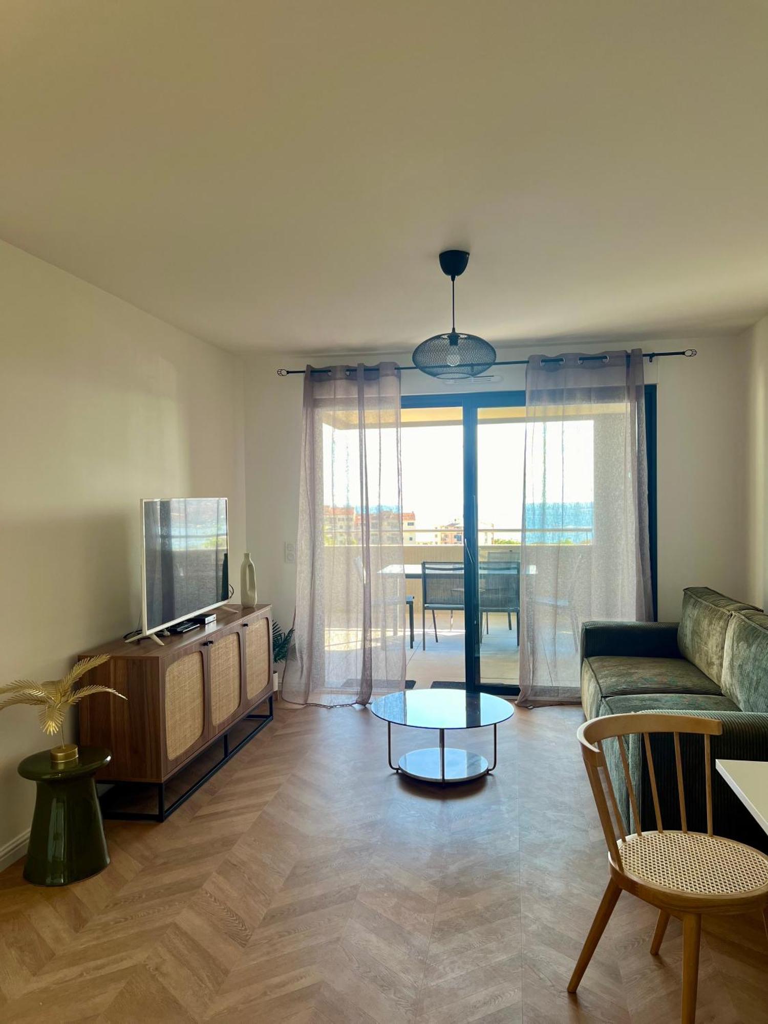 T2 Ajaccio Vue Mer Экстерьер фото