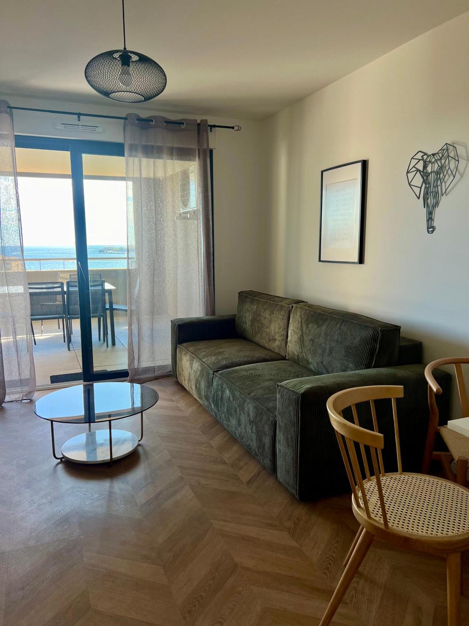 T2 Ajaccio Vue Mer Экстерьер фото