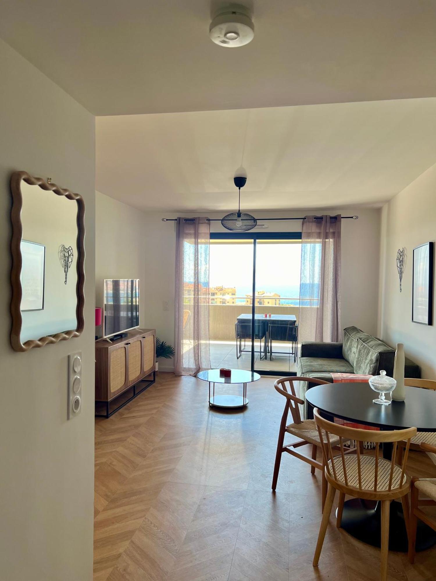 T2 Ajaccio Vue Mer Экстерьер фото