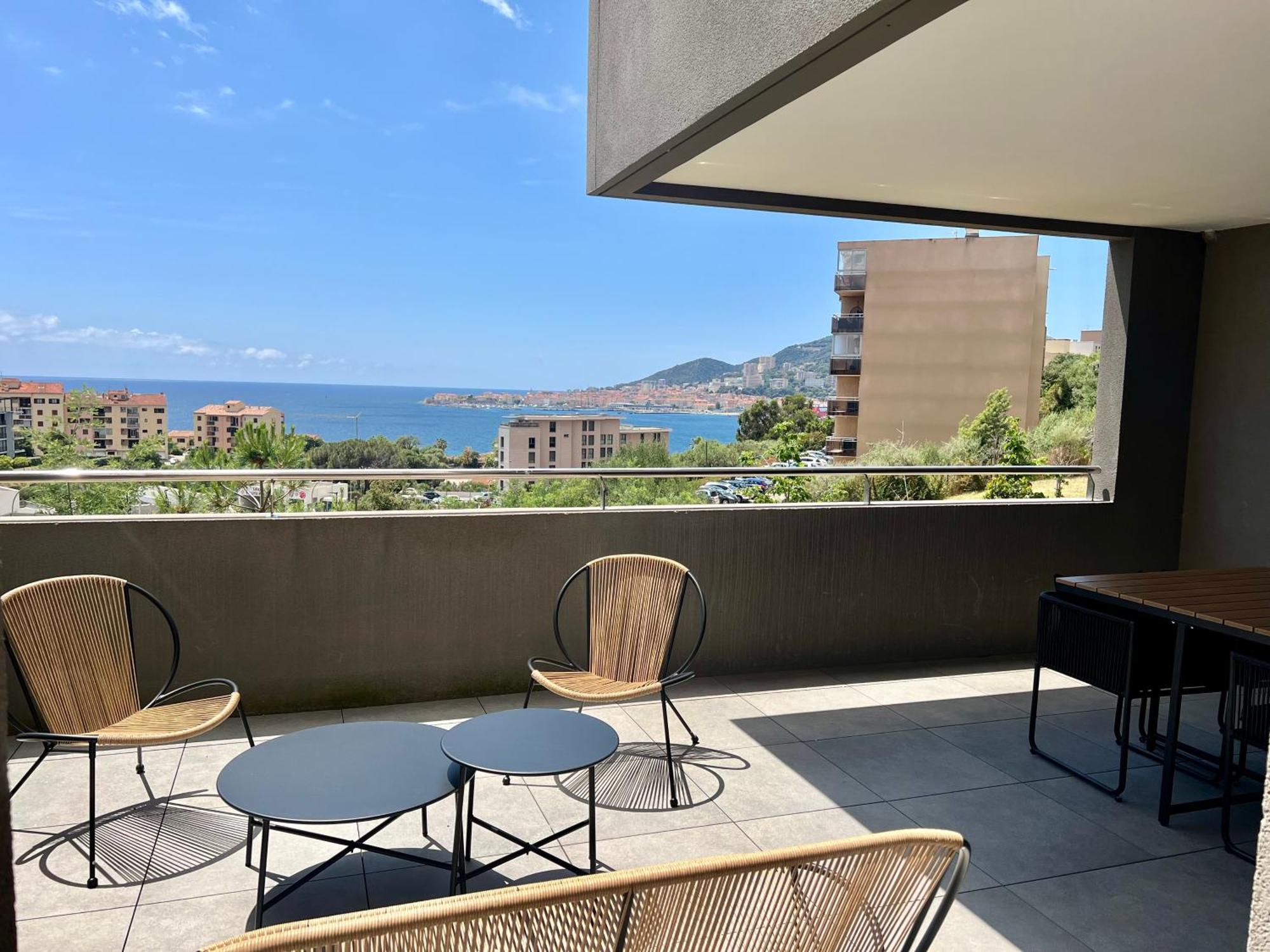T2 Ajaccio Vue Mer Экстерьер фото